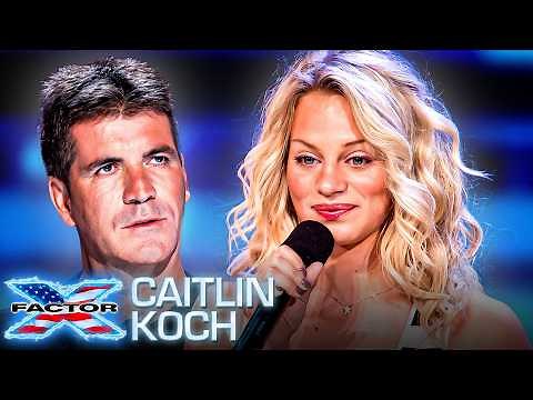 Caitlin Koch Turns Motown Classic Into Magic | X Factor Audition