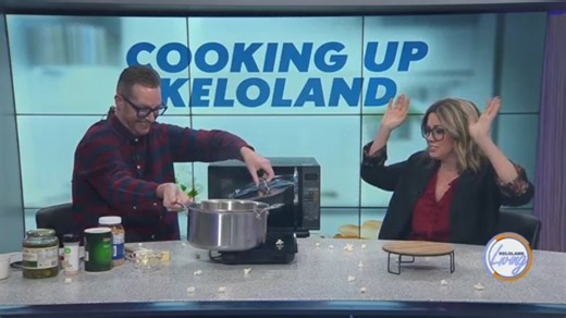 Our popcorn making snafus during commercial break