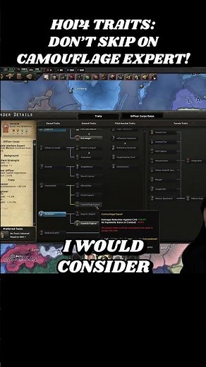 HOI4 Traits: Don’t Skip on Camouflage Expert! | HOI4 Shorts
