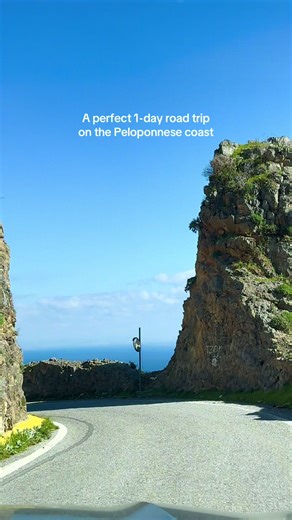 Perfect 1-Day Road Trip Itinerary on the Peloponnese Coast