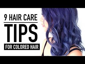 9 Hair Care Tips & Products ♥ New Color REVEAL! ♥ Hair Routine for Colored Hair ♥ Wengie