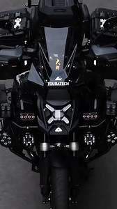 As everyone knows, ADV drivers are most afraid of the dark.😂😂 | motojini