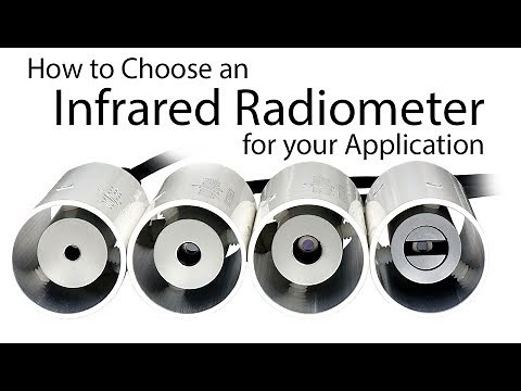 How to Choose the Right Infrared Radiometer for your Application