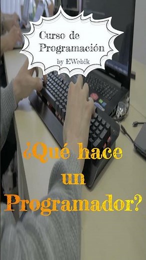 ⚡ ¿Qué hace un Programador? | Curso Básico de Programación Para Principiantes Español #shorts 2023