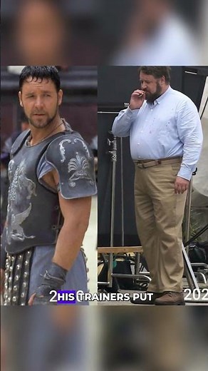 Russell Crowe's Gladiator Training and Diet Routine