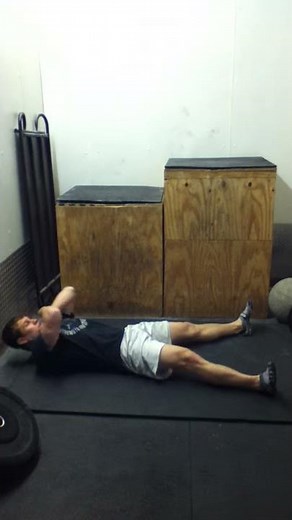 Wrestling Training- Spread Eagle Situp