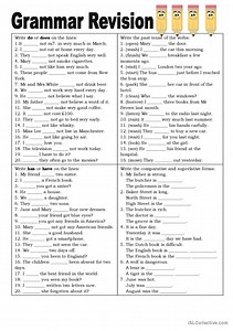 Grammar Revision