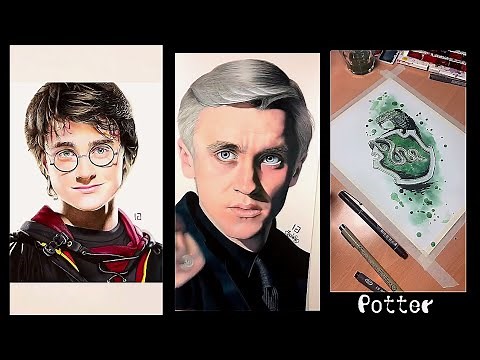 Harry Potter | Hogwarts art compilation
