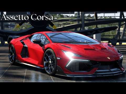 Straight Piped Lamborghini Revuelto | Duke Dynamics - Assetto Corsa
