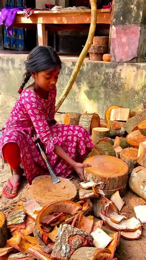 Crafting a Big Wooden Bowl: Step-by-Step Process