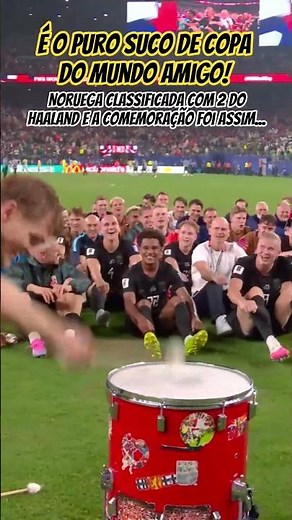 VIKINGS!!! Norway beats Senegal 3-2 in a thriller, advances, and celebrates #norway