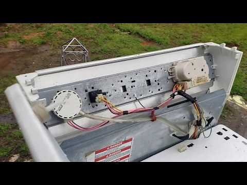Putting on Whirlpool, Kenmore, Amana, Roper outer shell