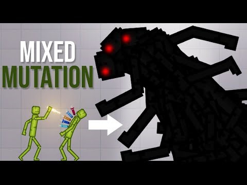 What happens if you mix MUTATION SYRINGE together ? [Mutation Syringe Mod]