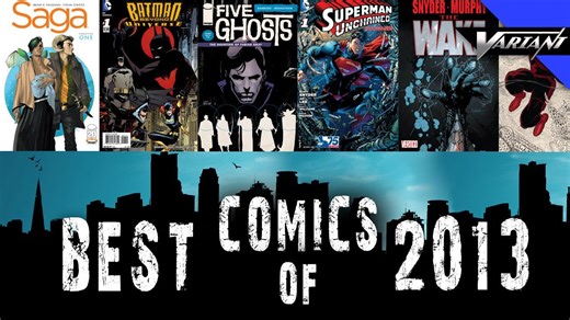 The best comic books of 2013