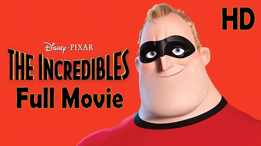 The Incredibles (2004) Full Movie HD