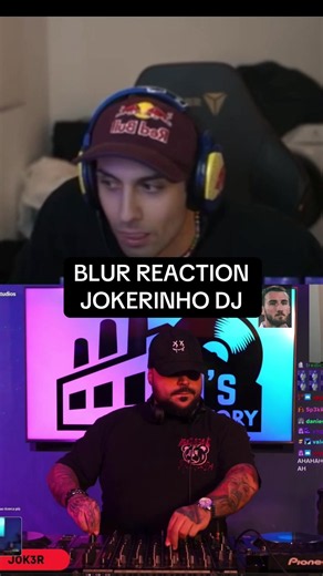JOKERINHO DJ #twitch #twitchclips #blur #twitchitalia #gianmarcotocco