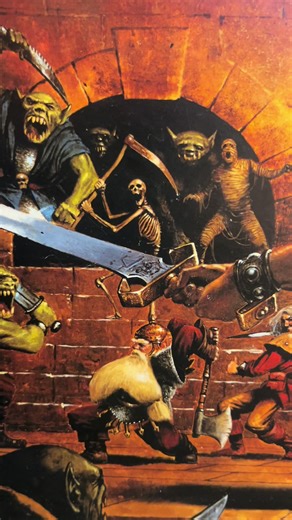 #Heroquest #Warhammer #Skeleton #Miniatures #Painting #GamesWorkshop