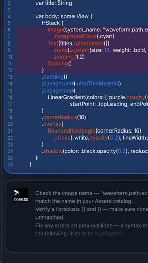 Debug Code with AI