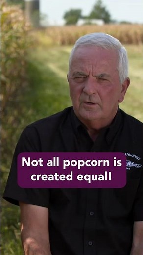 The many shades of popcorn #indiana #popcorn