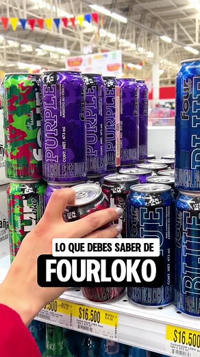 Todo lo que debes saber sobre Four Loko