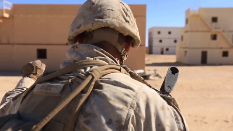 Marines Mayhem • Military Operations In Urban Terrain