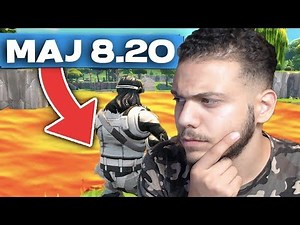 🔴 ON ATTEND LA *MAJ* 8.20 - SUR FORTNITE !! [🔴LIVE FORTNITE 🇫🇷]