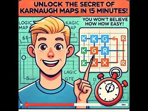 Unlock the Secret of Karnaugh Maps in 15 Minutes!