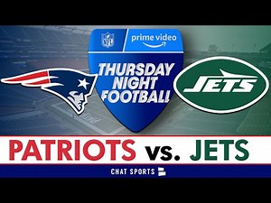 TNF LIVE Stream: Patriots vs. Jets Play-By-Play | NFL Week 11 Amazon Prime Free Watch Party