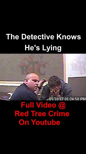 #interrogation #truecrime #crime #bodycam #caughtoncamera #Criminal #breakingthelaw #foryou #trending #redtreecrime #shocking #Youtube