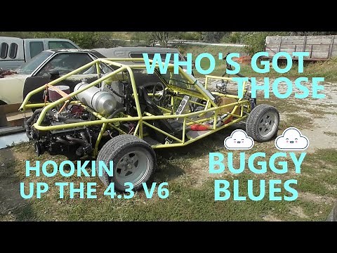sand rail buggy motor mounts 4.3 v6 this vw is out running the cops all the way to baja