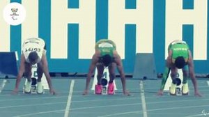 🥇🇿🇦 Mpumelelo Mhlongo clinches the GOLD medal in the T44 100m race at the World Para Athletics Championships! 🌟💥 Congratulations, Mpumelelo, on this remarkable triumph! 🇿🇦🏅 #ForMyCountry #TeamSA #Paris2023 | Team South Africa
