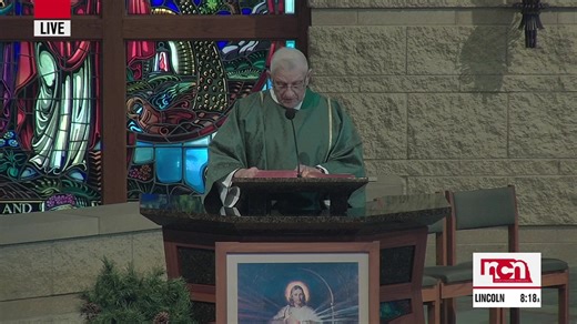 Spend your Friday morning with News Channel Nebraska. Get an up-to-date look at the forecast in your area. Eric McKay brings you the latest local, state, & national news you need to know to stay informed. At 7:10 MT/8:10 CT we send you over to Columbus, NE for live daily Mass from St. Isidore's. Stick around after Mass for a final look at the news & weather leading you up to the top of the hour. Thanks for joining us on NCN! | News Channel Nebraska