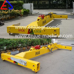 [Hot Item] Enjue Fully/Semi Automatic/Manual I-Lift Beam/I-Beam Container Lifting Spreader/Bar/Beam/Frame for 20 FT. 40 FT. Containers