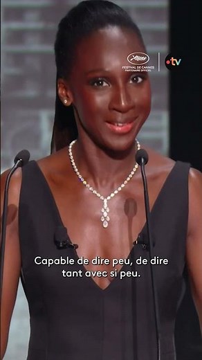 Eye Haïdara's moving tribute to Nathalie Baye