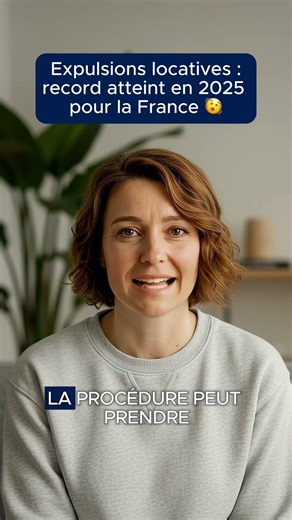 Rental evictions: record high expected in France in 2025!