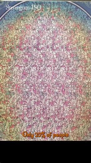 Stereogram (150) — Fairy Tales 3D Hidden Image