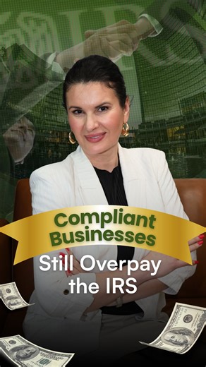 Inna Volovik | Tax Strategist on Instagram: "Most businesses think they’re “good” because their taxes are filed. But filing only tells the IRS what already happened. Strategy changes what happens before the deadline. For S-Corps and partnerships, small structural decisions… payroll, allocations, expense treatment, entity setup… can mean the difference between optimized and overpaid. Without proactive review, you can be fully compliant and still leaving six figures on the table. Our firm focuses 