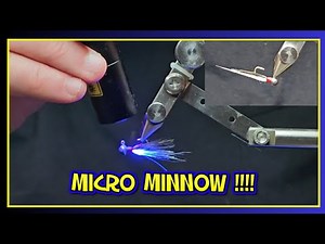 Simple Crappie and Bluegill fishing handtied MICRO jig