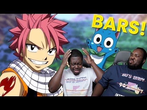 Fairy Tail Dragon Slayer Rap Cypher REACTION