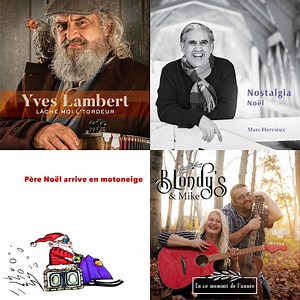 35 chansons québécoises de Noël et Jour de l’An sorties en 2021