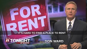 9.5K views · 14 reactions | Tonight on 11 News, Its hard to find a place to rent these days! We've heard from a lot of you about the problem. New tonight, one single mom tells us about her struggle for a home and we'll talk about how the market got so tough. See you at 10! | KKTV 11 News | Facebook
