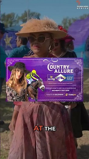 DURBAN JULY 2026 = BIG MONEY WEEKEND!!! Coming in hot and it’s not just about the horses! 🐎