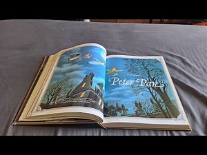 Disney's Peter Pan Storybook Adaptation