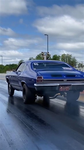 9 second daily driver chevelle. #bigblockchevy #dragracing #chevy #sickthemag #draganddrive