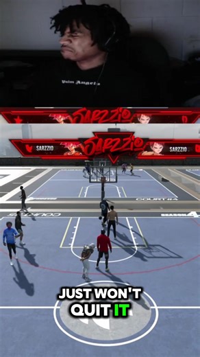 Im just Having fun 🤷🏽‍♂️🫶🏽 #sarzzio #MP #fyp #nba2k26 #ronnie2k