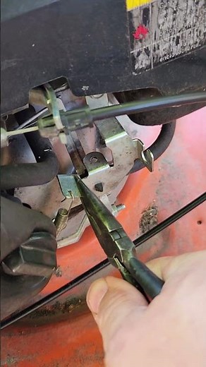 Adjust engine RPM on a Kohler Courage XT-7