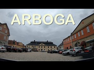 Arboga, Sweden / Dashcam Video