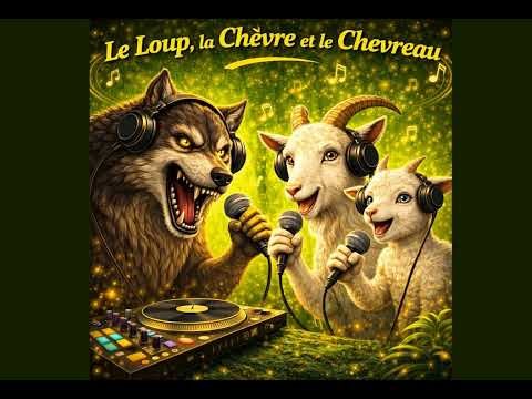 LE LOUP, LA CHEVRE ET LE CHEVREAU - La Mélodie des Fables