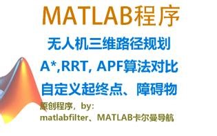无人机三维路径规划代码演示|A*,RRT（快速随机树算法）, APF（人工势场法）算法对比