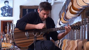 @Taylor Guitars V-Class are here! Our pal Nathaniel Murphy Music shows us what they can do with his rendition of @Nirvana “Come as you are” Call Karl Neurauter at 1-773-525-7773 to talk Taylor! Taylor Guitars at Chicago Music Exchange - https://goo.gl/PhhZsf | Chicago Music Exchange